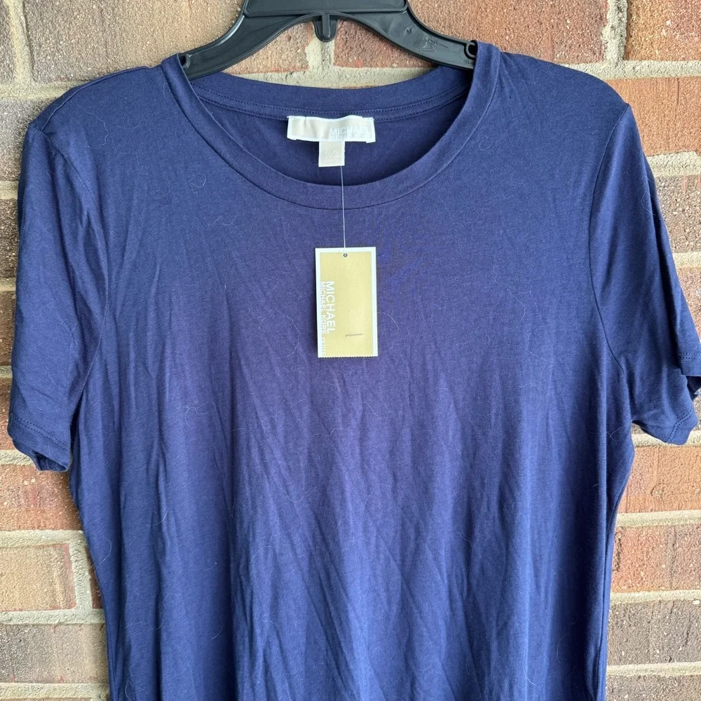 NWT Michael Kors Navy Blue Maxi Dress